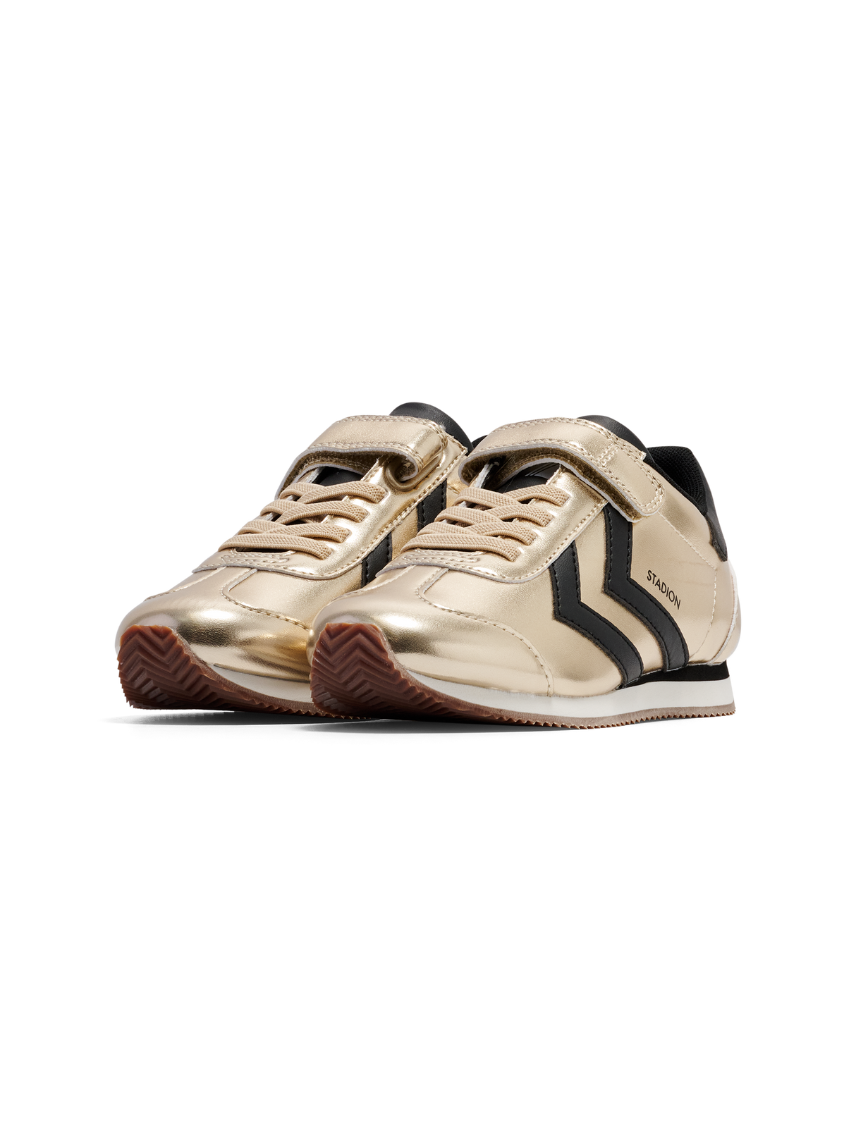 hummel Youth Stadion Metallic Shoes-2