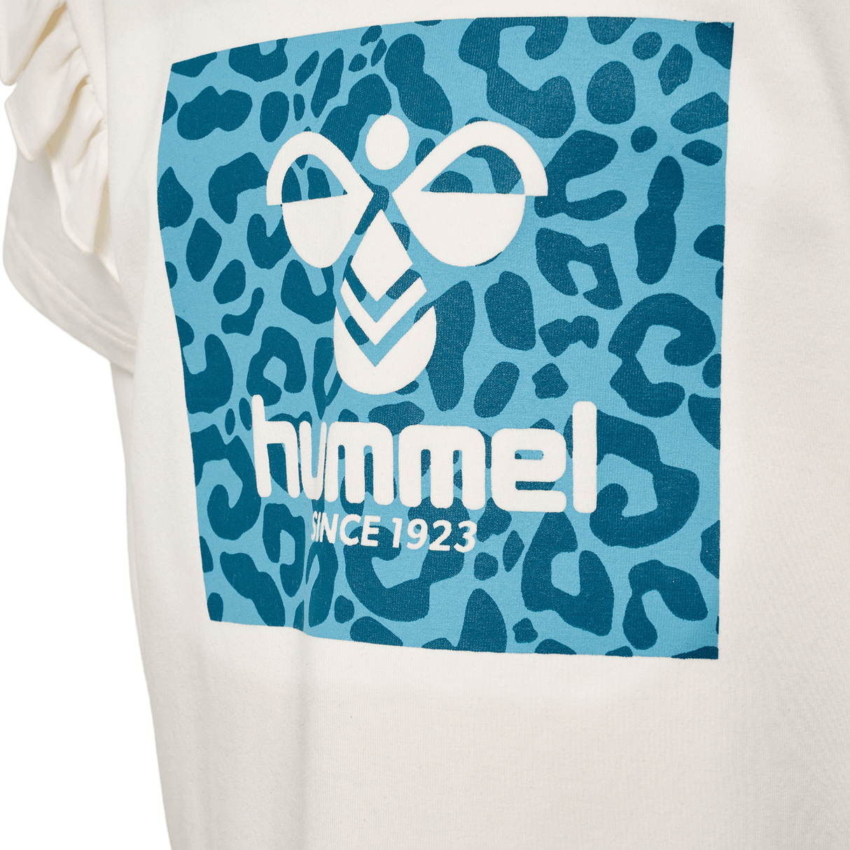 hummel Youth Flowy Ruffle Short Sleeve T-Shirt-3