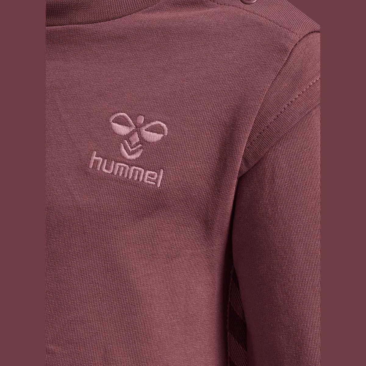 hummel Infant & Toddler Olga Sweat Dress-3