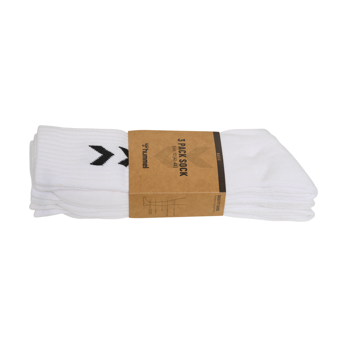 hummel Unisex 3-Pack Basic Sock-2