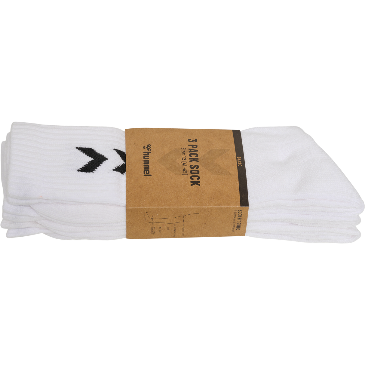 hummel Unisex 3-Pack Basic Sock-2