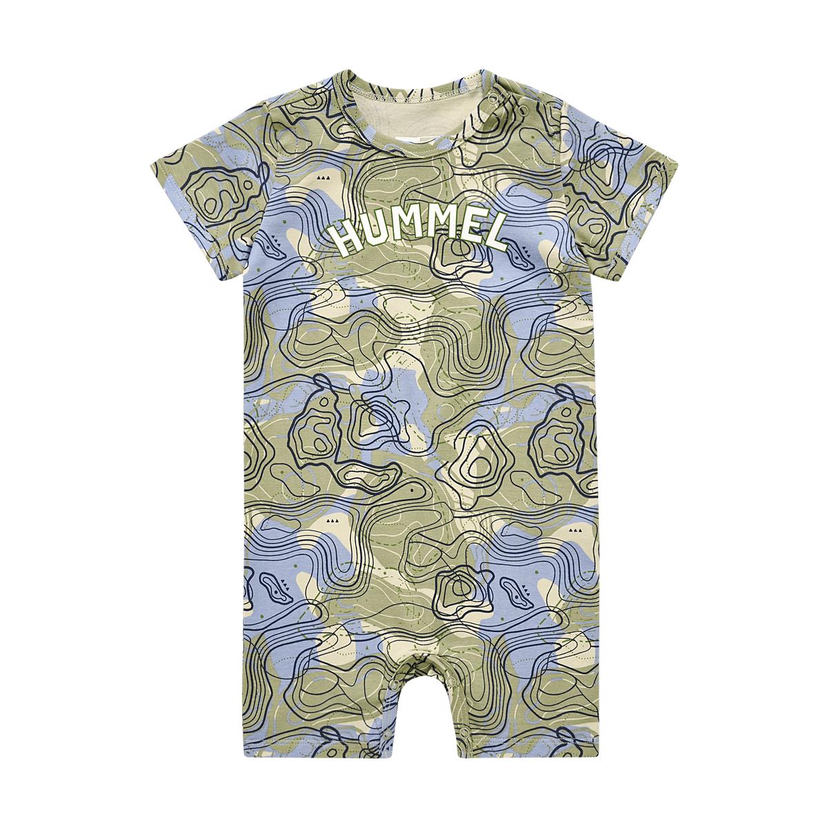 hummel Infant & Toddler Janus Bodysuit Short Sleeve-1