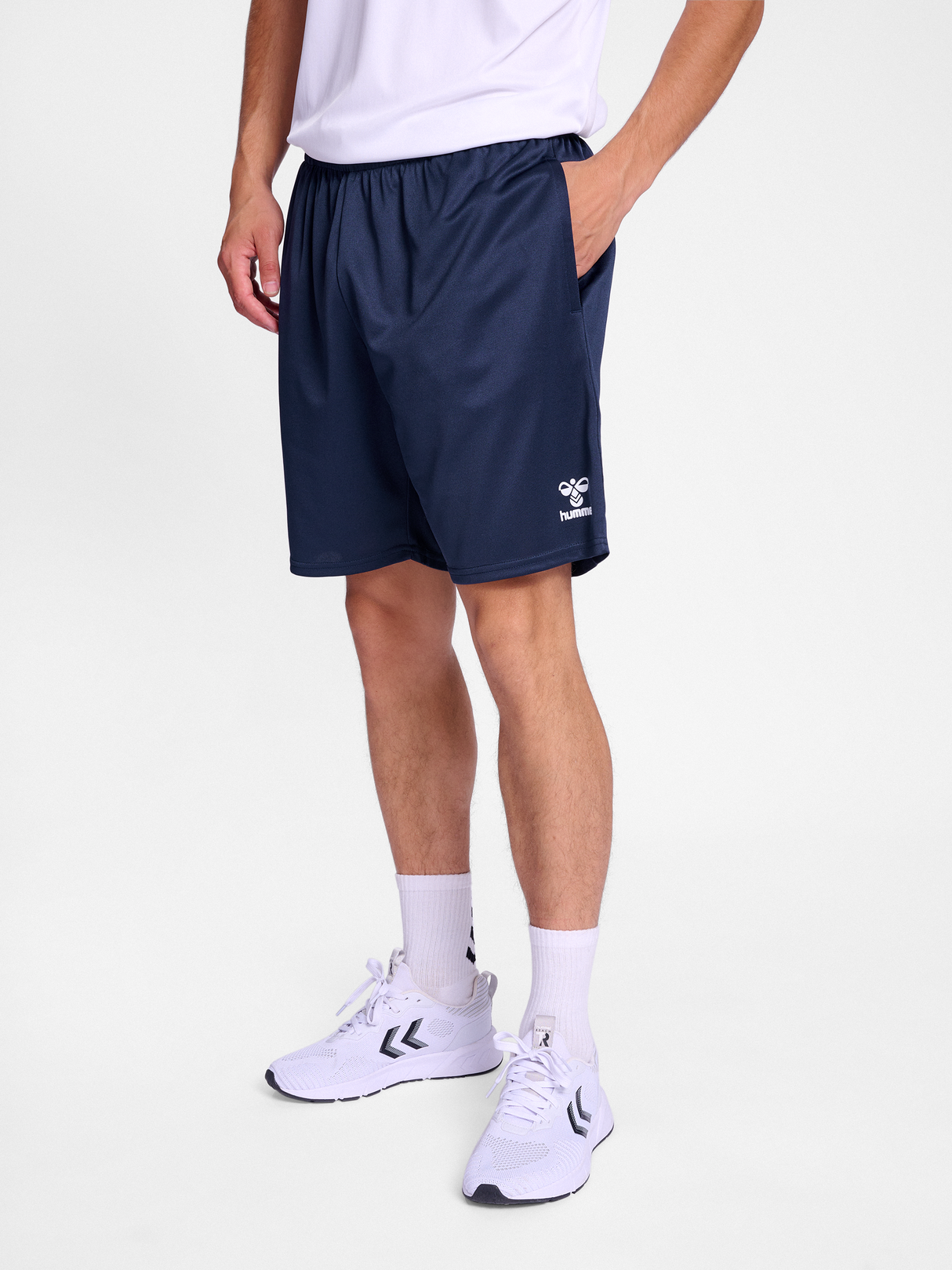 hummel Unisex Essential Training Shorts-4