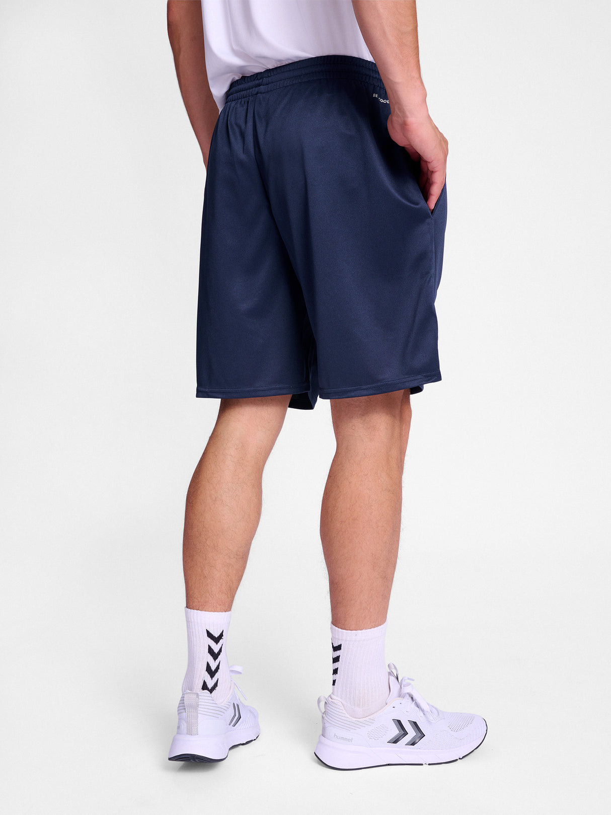 hummel Unisex Essential Training Shorts-5