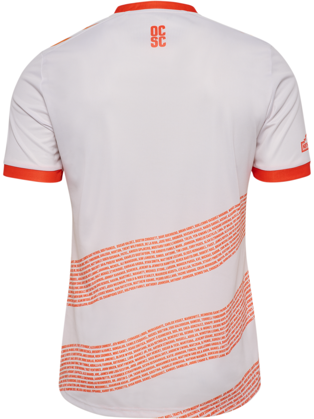 hummel Unisex Orange County 25 Away Short Sleeve Jersey-2