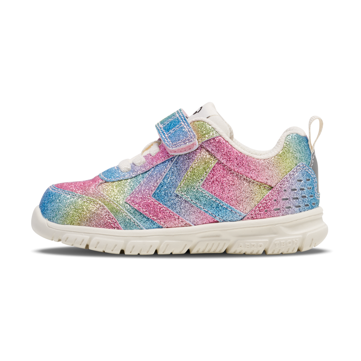 hummel Infant & Toddler Crosslite Glitter Shoes-1