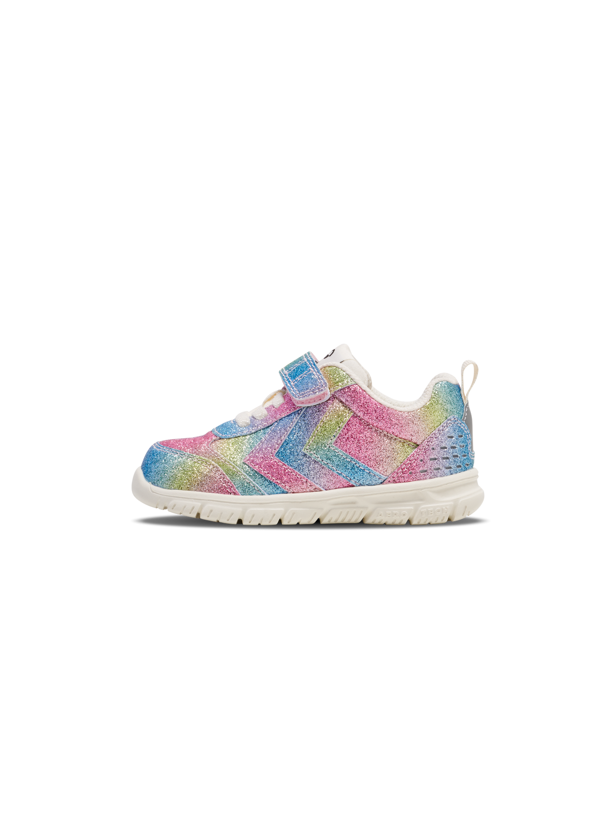 hummel Infant & Toddler Crosslite Glitter Shoes-1