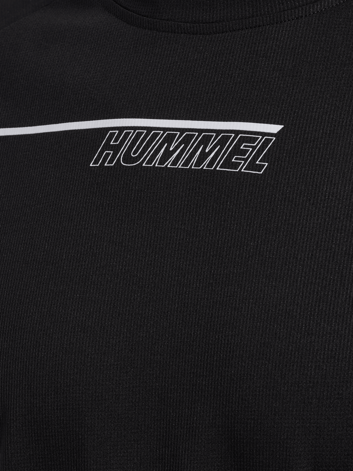 hummel Men's Court Light Weight Long Sleeve T-Shirt-3