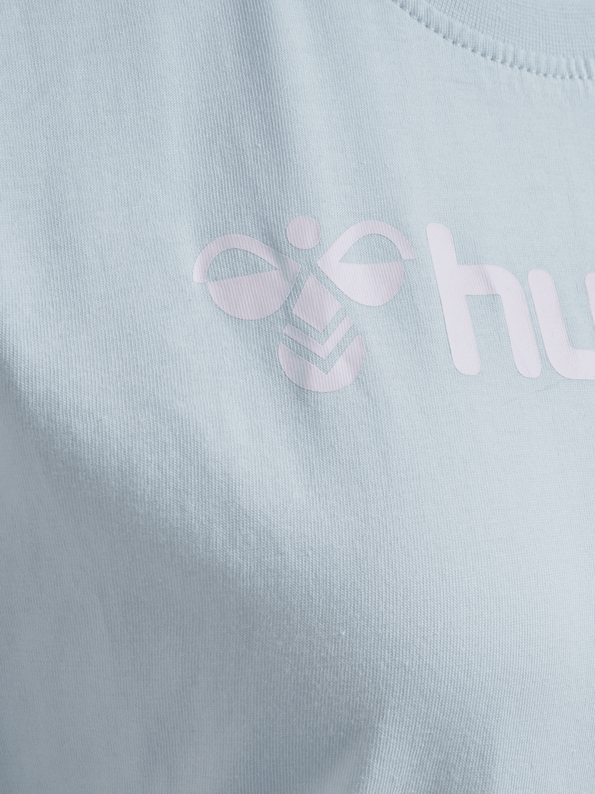 hummel Women's Mover Cotton Short Sleeve T-Shirt-3