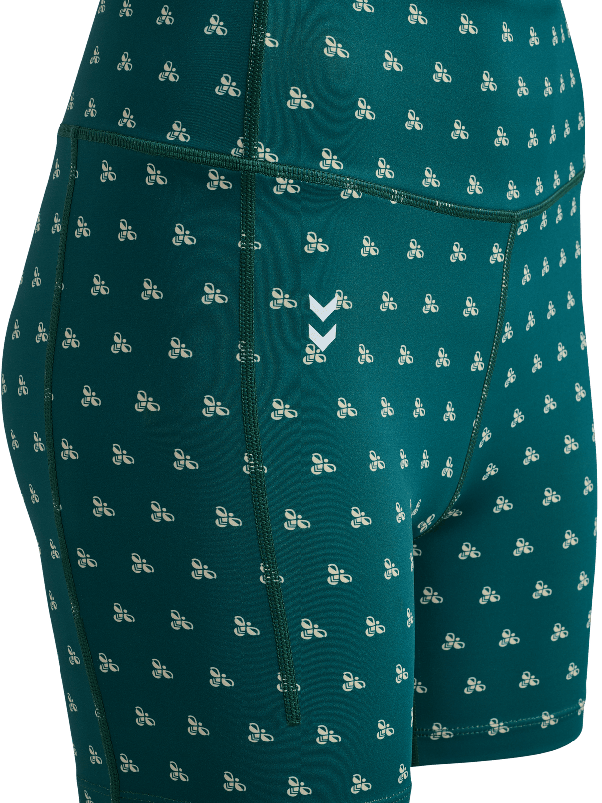 hummel Women's HIIT AOP Impact High Waist Shorts Tights-3
