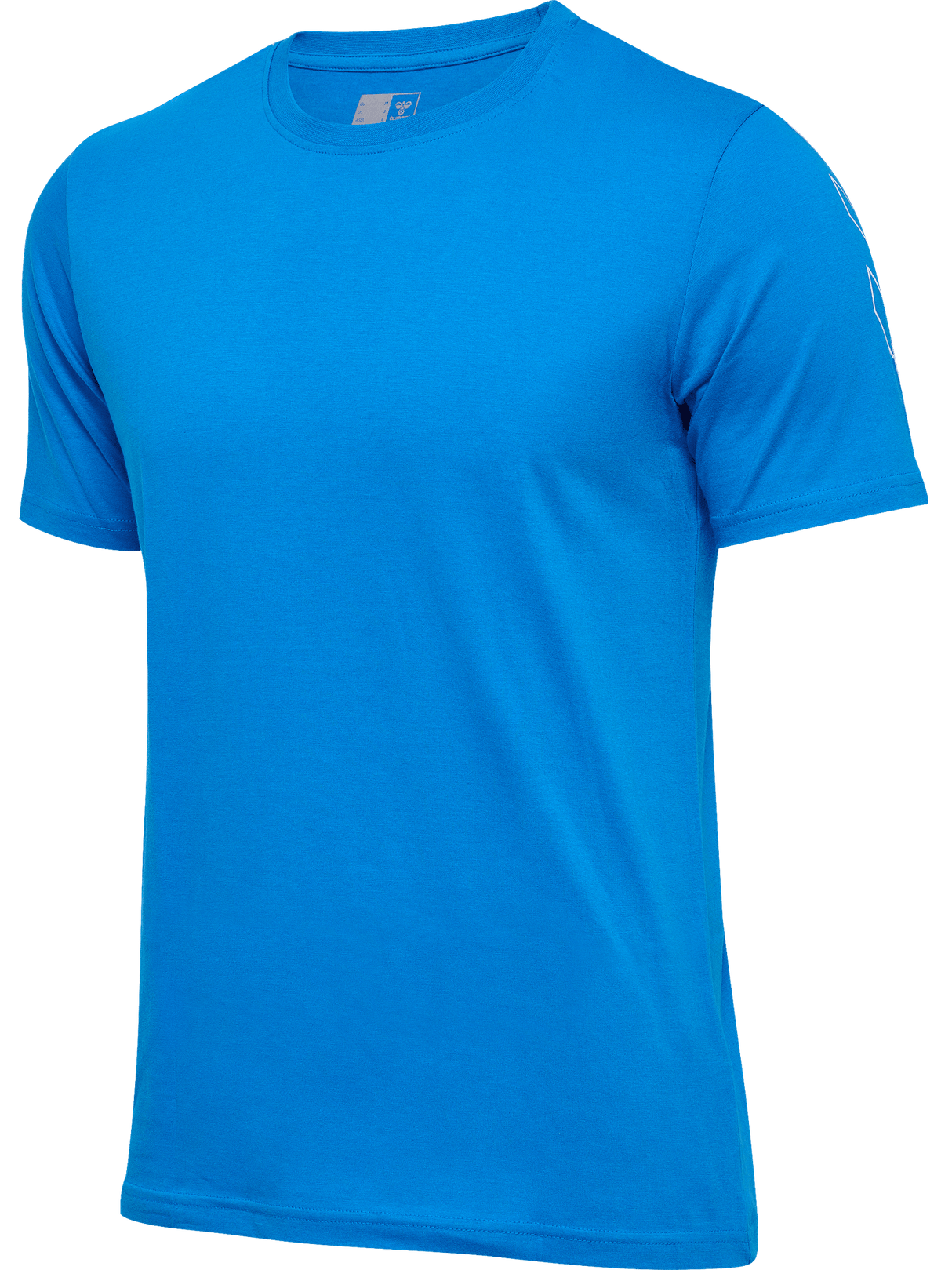 hummel Men's Elemental Chevron Cotton Tee-1