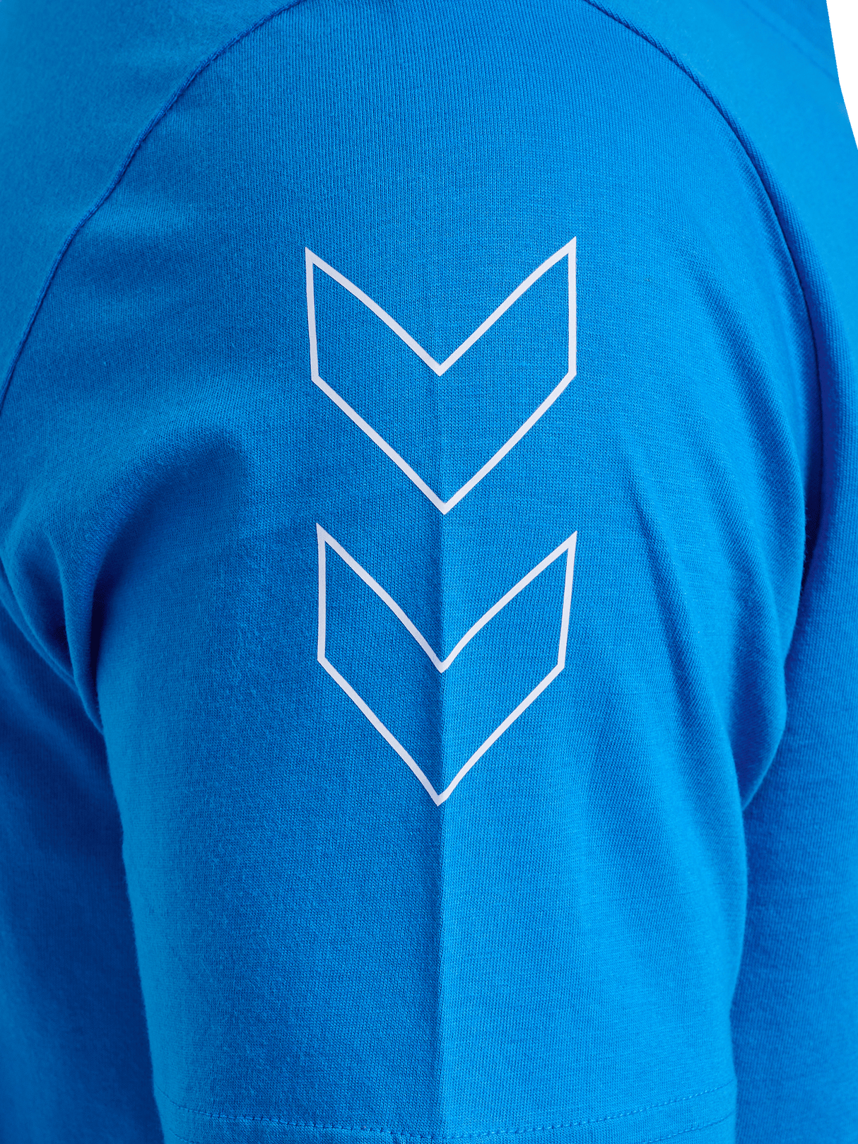 hummel Men's Elemental Chevron Cotton Tee-3