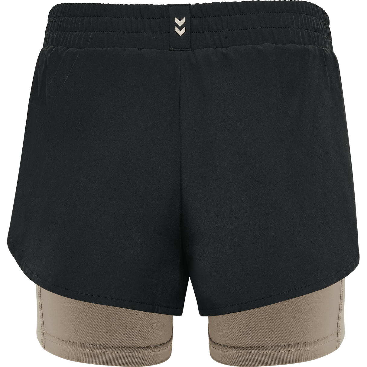hummel Women's Mindful Training 2 In 1 Track Shorts-5