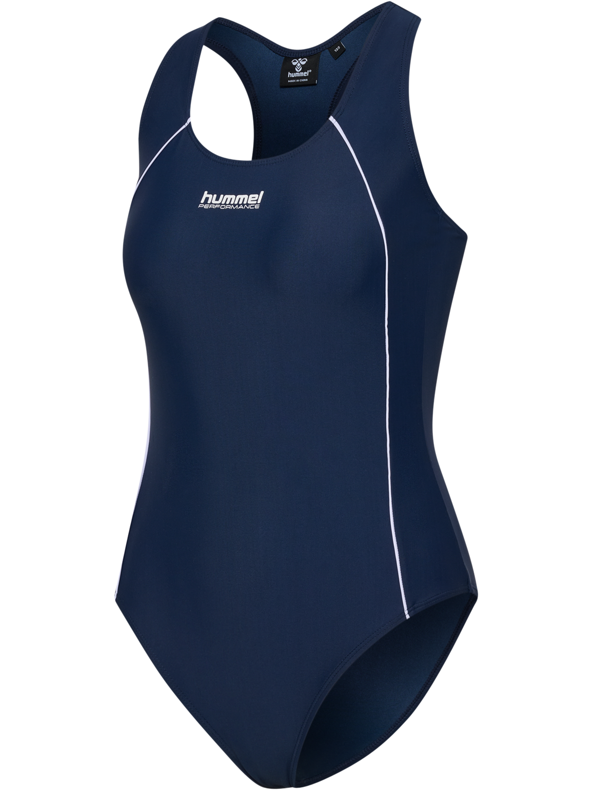 hummel Women's Pulse Piping Swimsuit-1