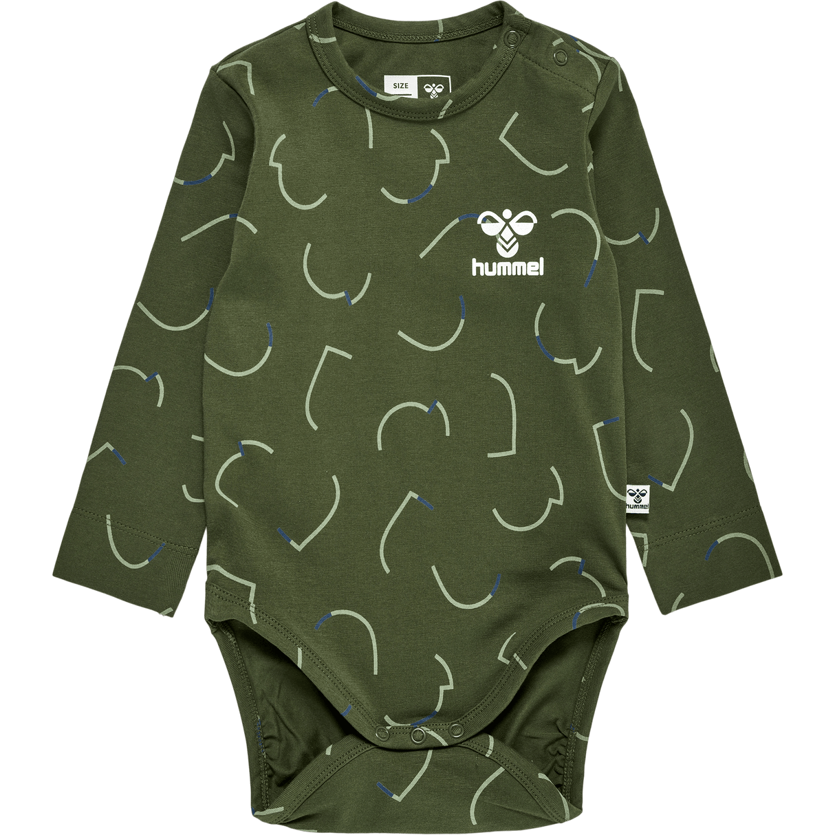 hummel Infant & Toddler Obi Bodysuit Long Sleeve-1