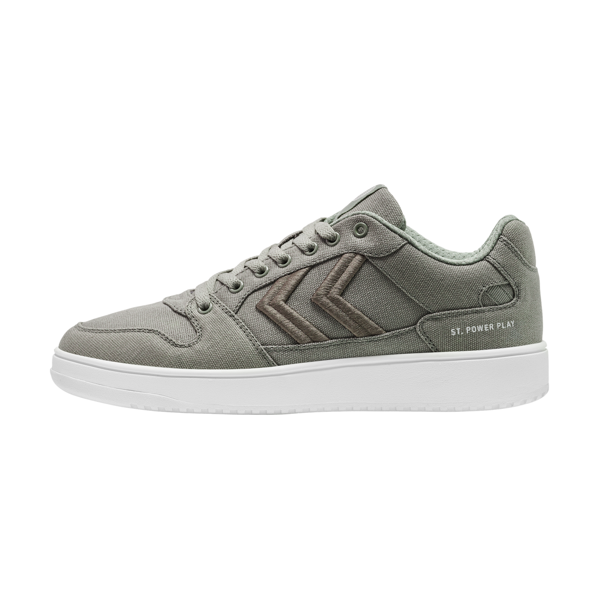 hummel Unisex St. Power Play Canvas Shoes-1