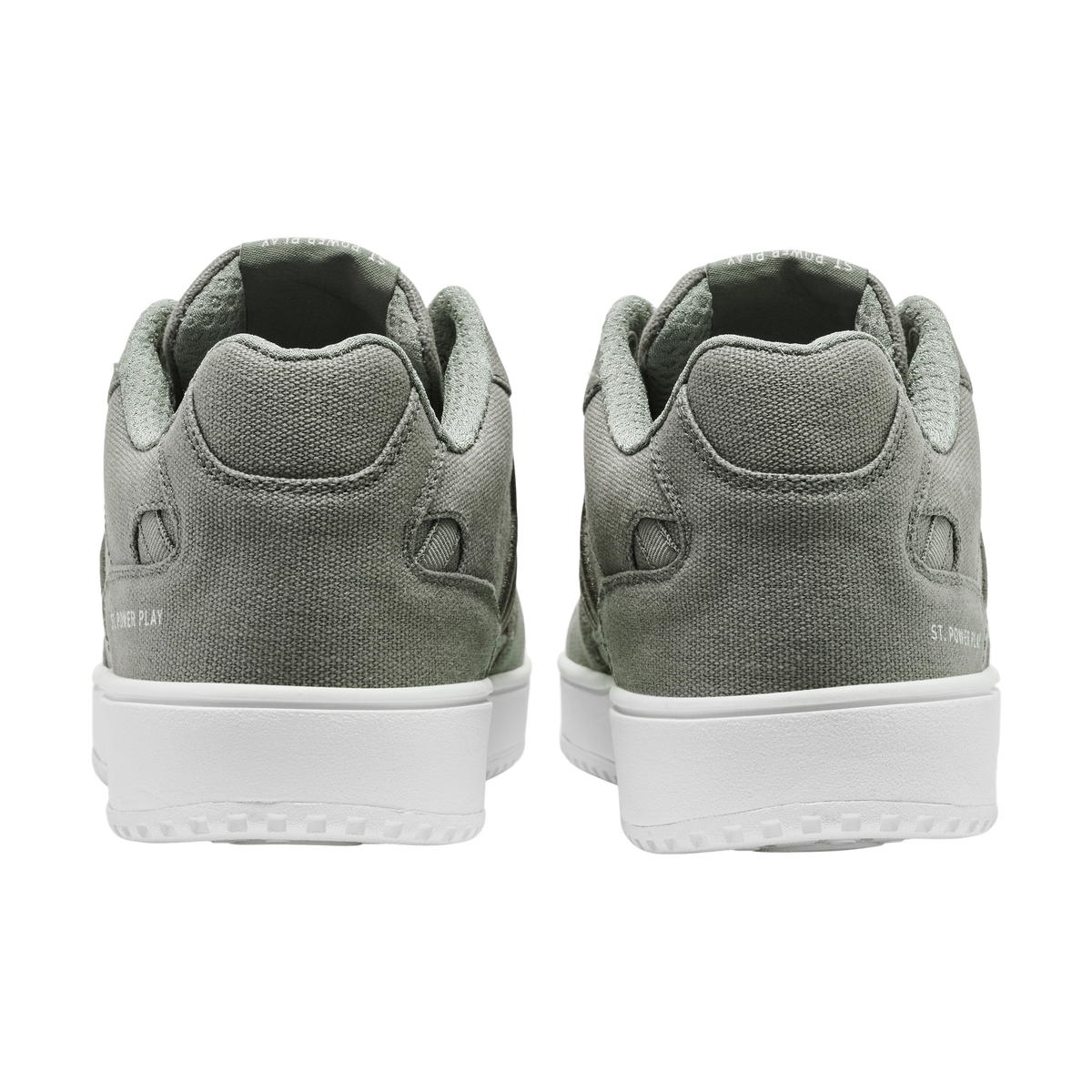 hummel Unisex St. Power Play Canvas Shoes-4