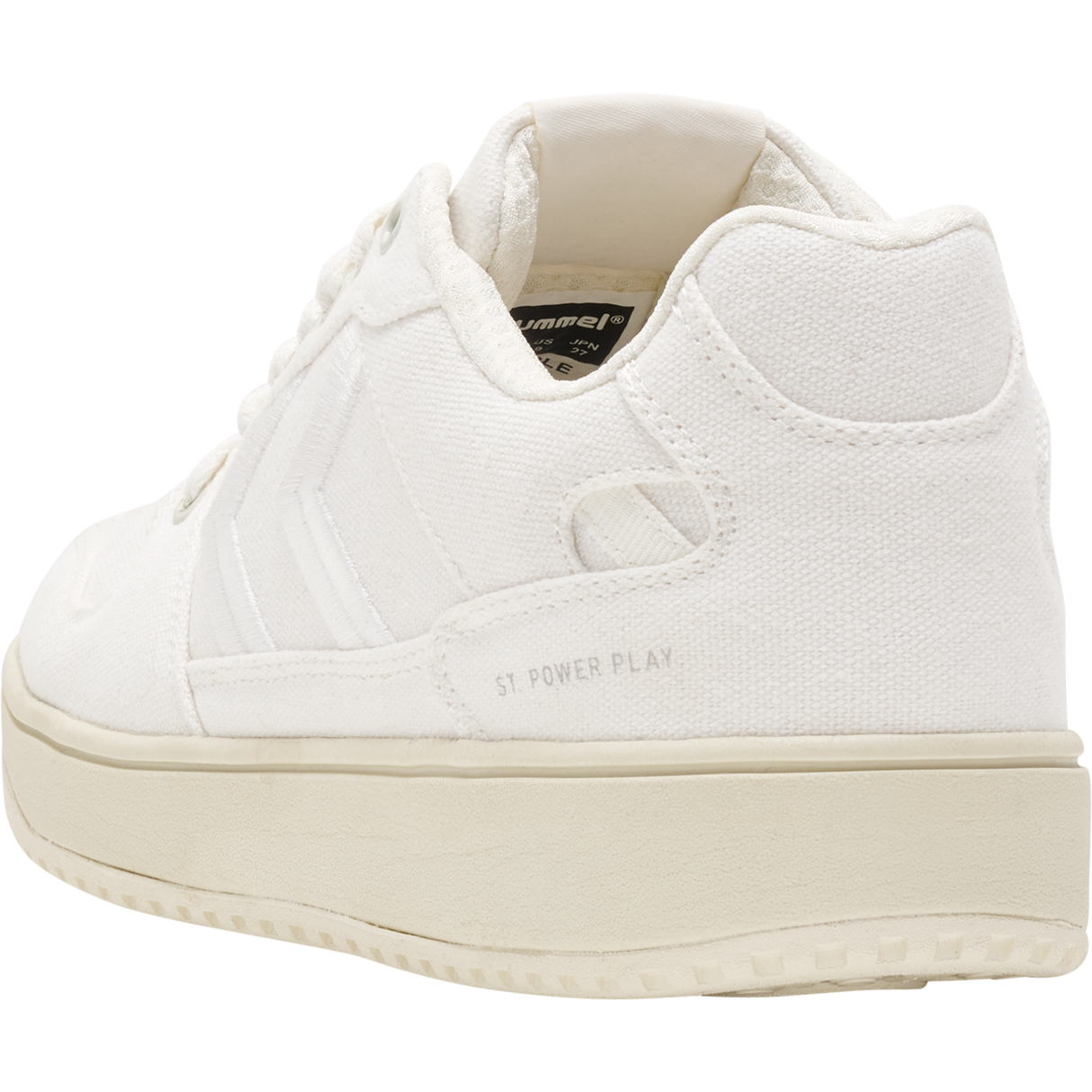 hummel Unisex St. Power Play Canvas Shoes-4