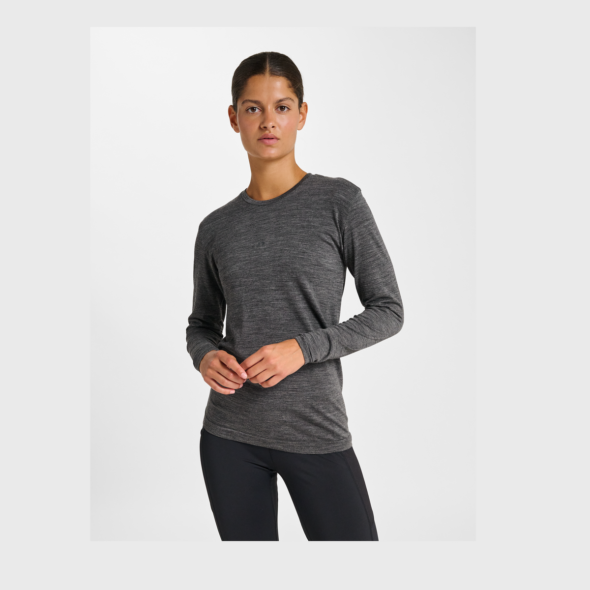 Newline Women's Therma Wool Blend Long Sleeve T-Shirt-5