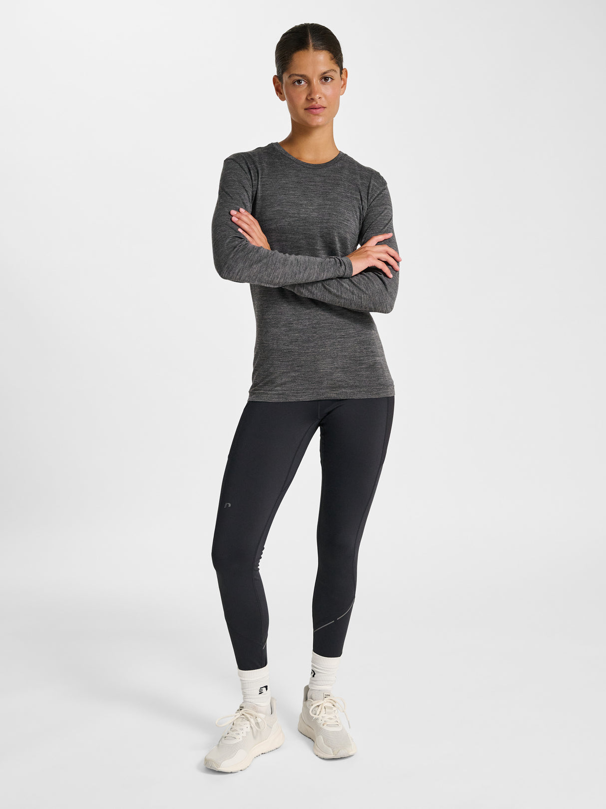Newline Women's Therma Wool Blend Long Sleeve T-Shirt-6
