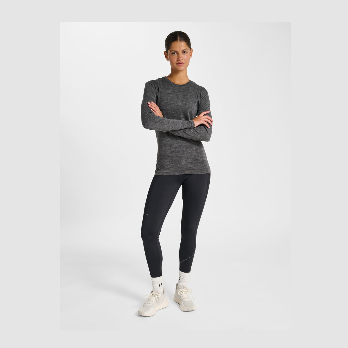 Newline Women's Therma Wool Blend Long Sleeve T-Shirt-6