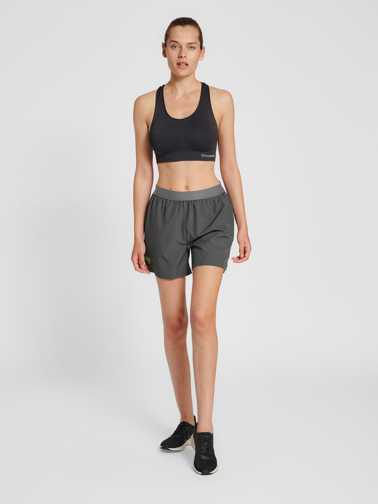 hummel Women's GG12 Training Shorts-4