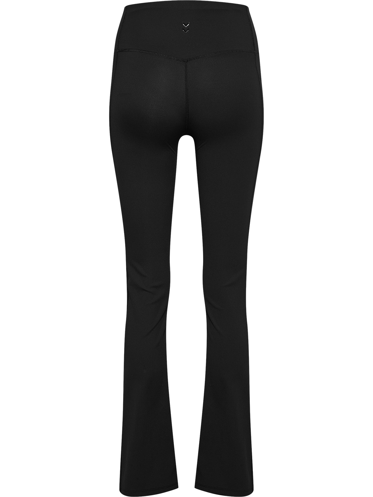 hummel Women's Prima Rib Straight Leg High Waist Tights-2