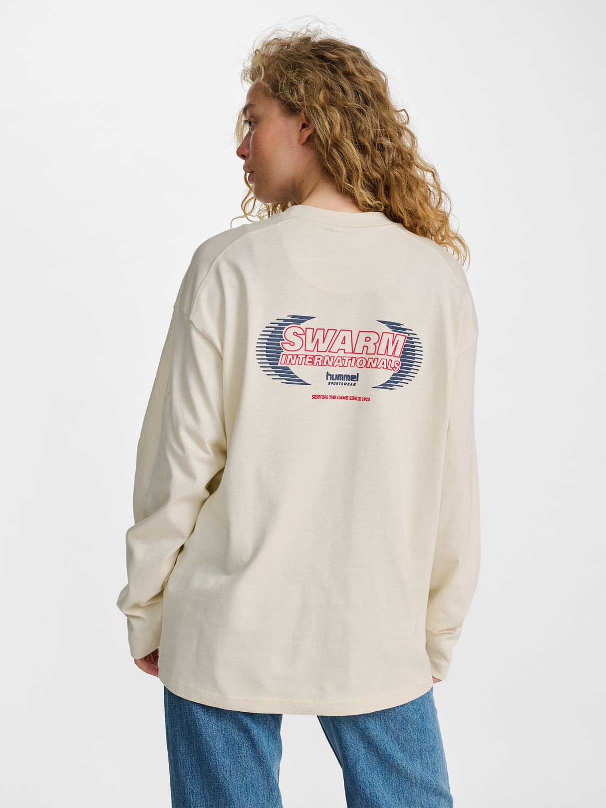 hummel Unisex Loose Long Sleeve T-Shirt Sw-4