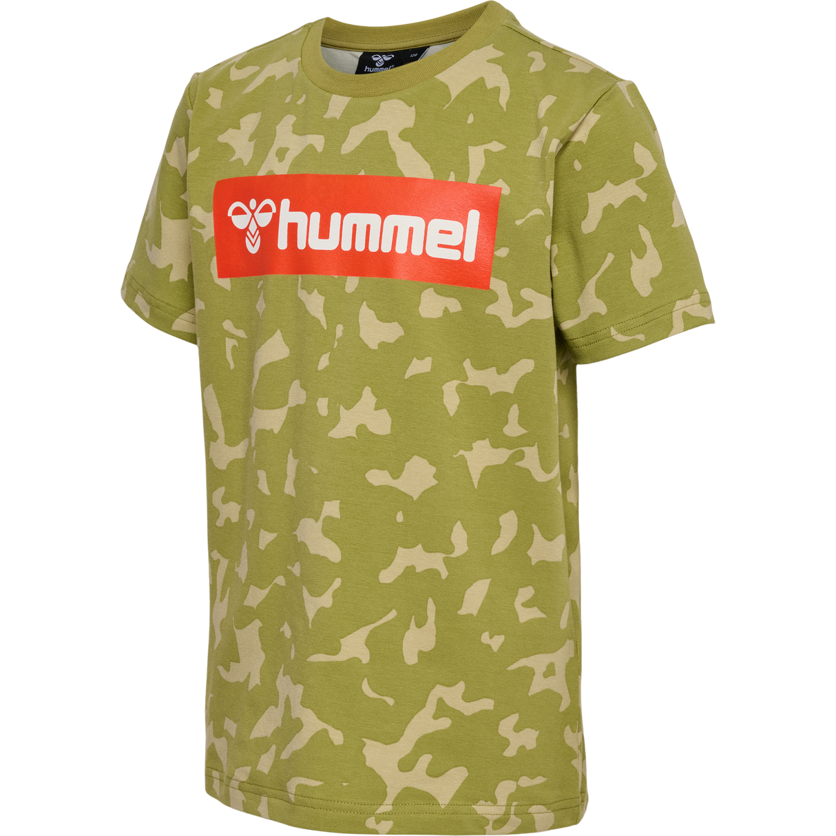 hummel Youth Rush AOP Short Sleeve T-Shirt-1