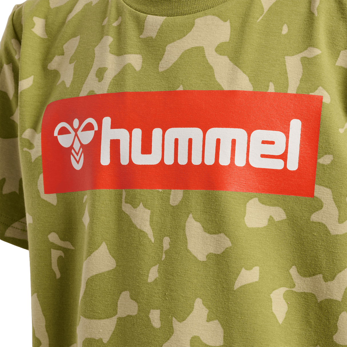 hummel Youth Rush AOP Short Sleeve T-Shirt-3
