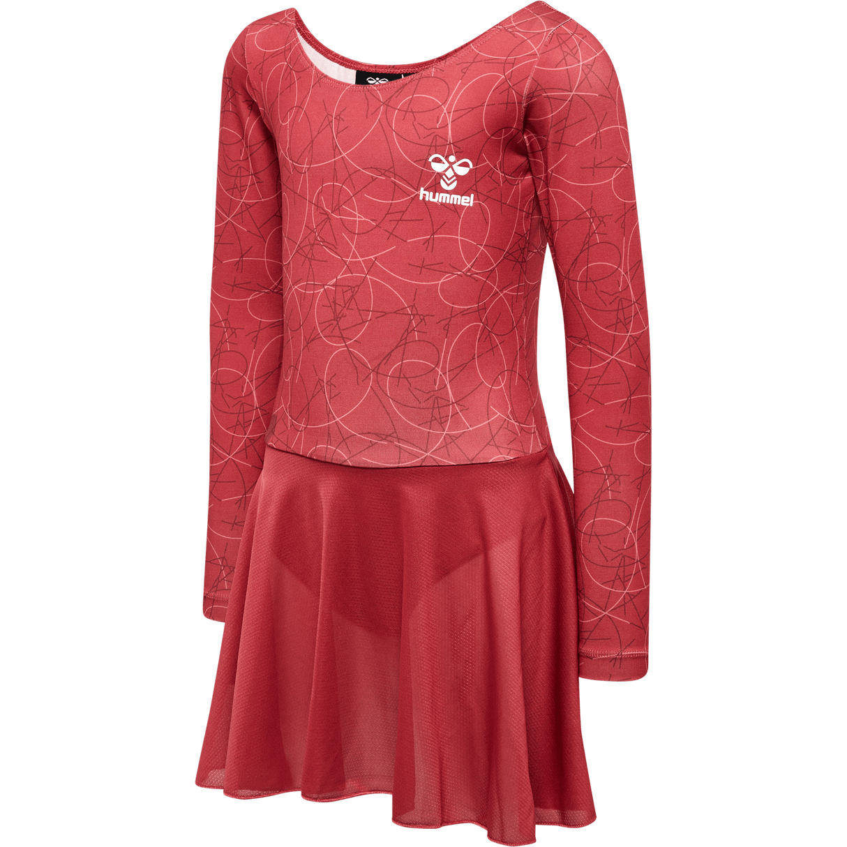 hummel Youth Freja Gymsuit-1