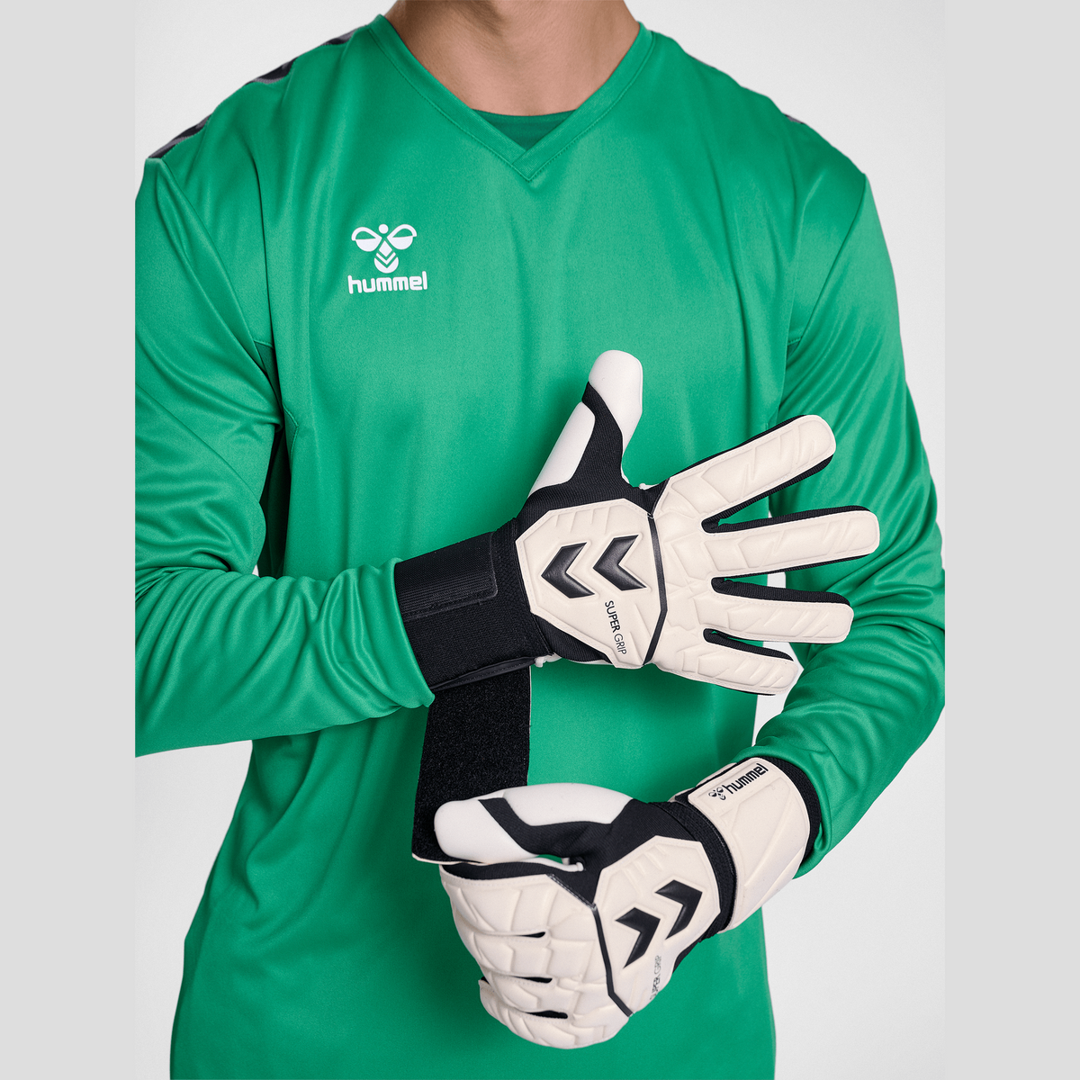 hummel Goalkeeper Gloves Super Grip-4