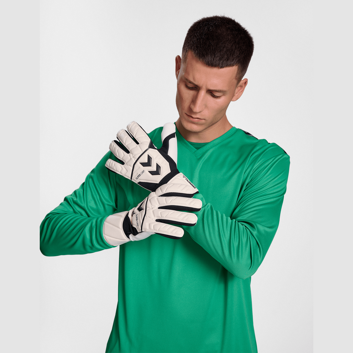 hummel Goalkeeper Gloves Super Grip-5