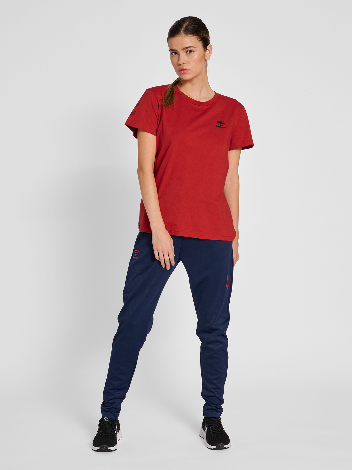 hummel Women's Q4 Poly Training Pants-5