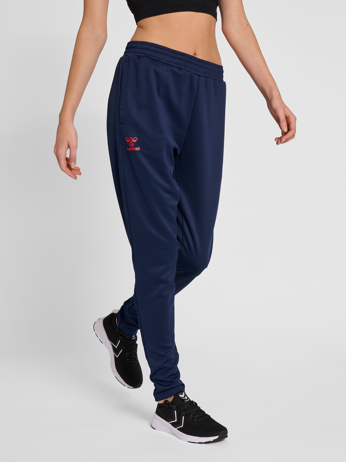 hummel Women's Q4 Poly Training Pants-6