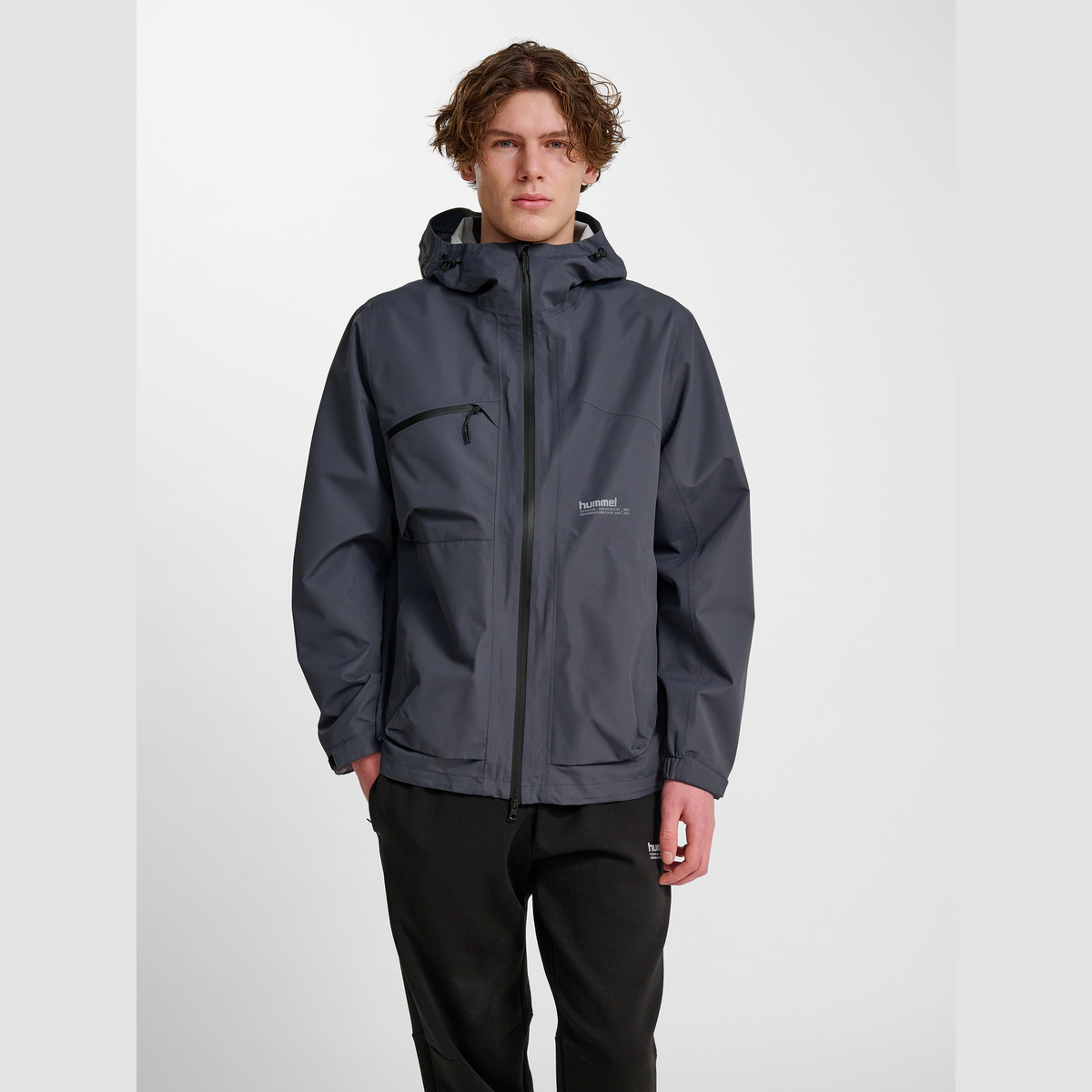 hummel Unisex Waterproof 2.5L Shell Jacket-6