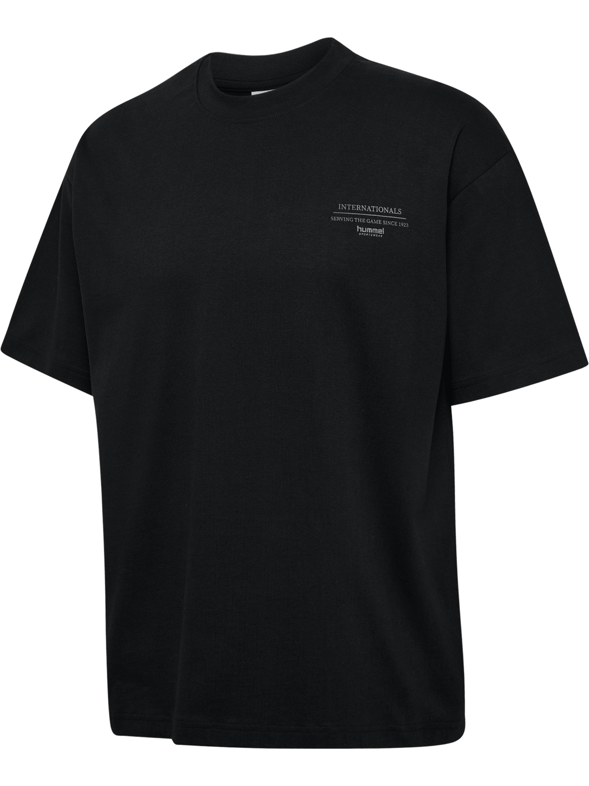 hummel Unisex Loose Short Sleeve T-Shirt Kick Off Club-1