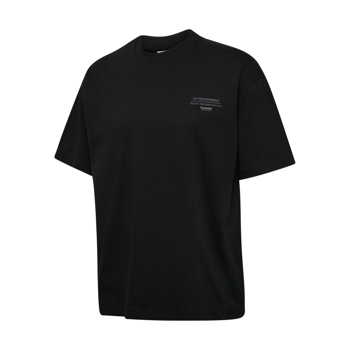 hummel Unisex Loose Short Sleeve T-Shirt Kick Off Club-1