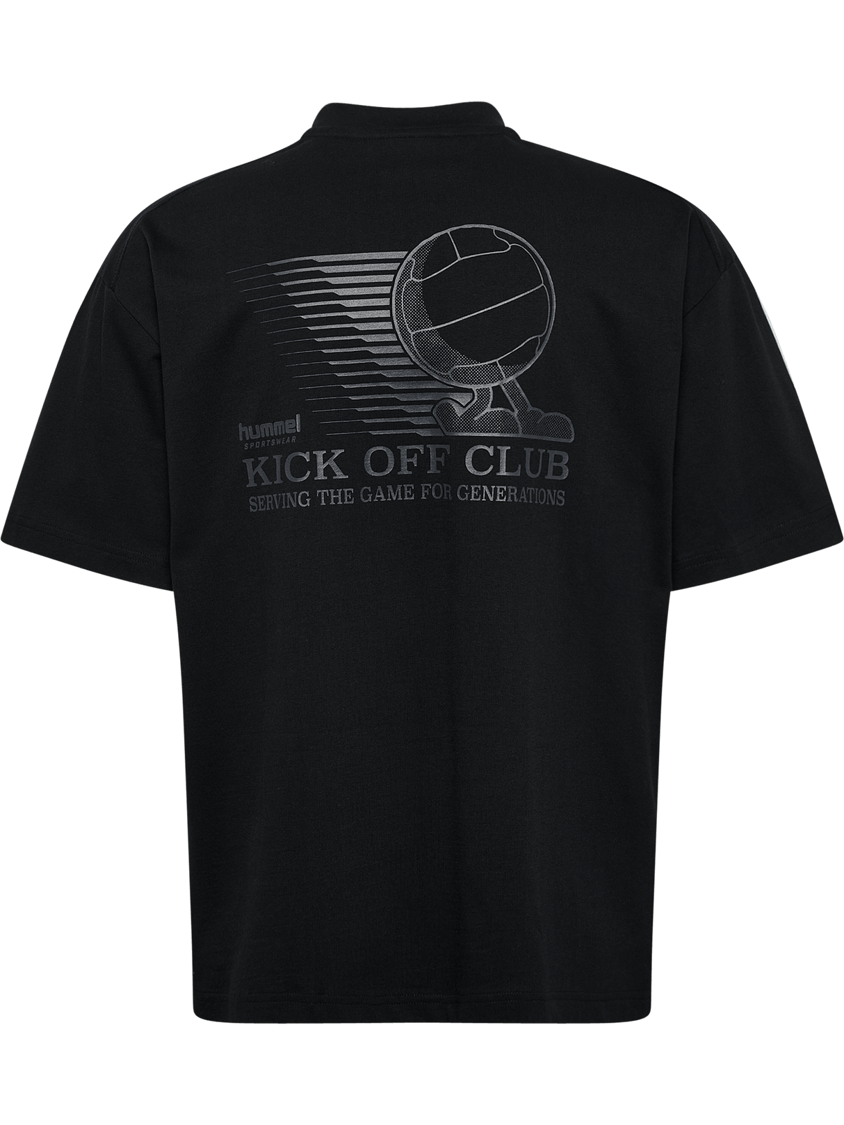 hummel Unisex Loose Short Sleeve T-Shirt Kick Off Club-2