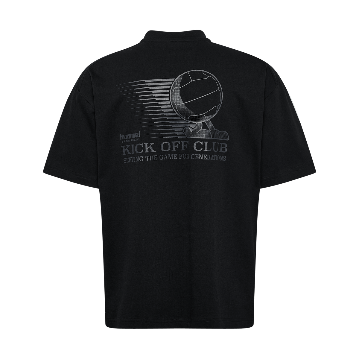 hummel Unisex Loose Short Sleeve T-Shirt Kick Off Club-2