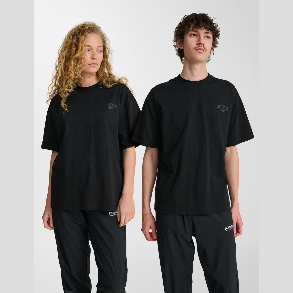 hummel Unisex Loose Short Sleeve T-Shirt Kick Off Club-5