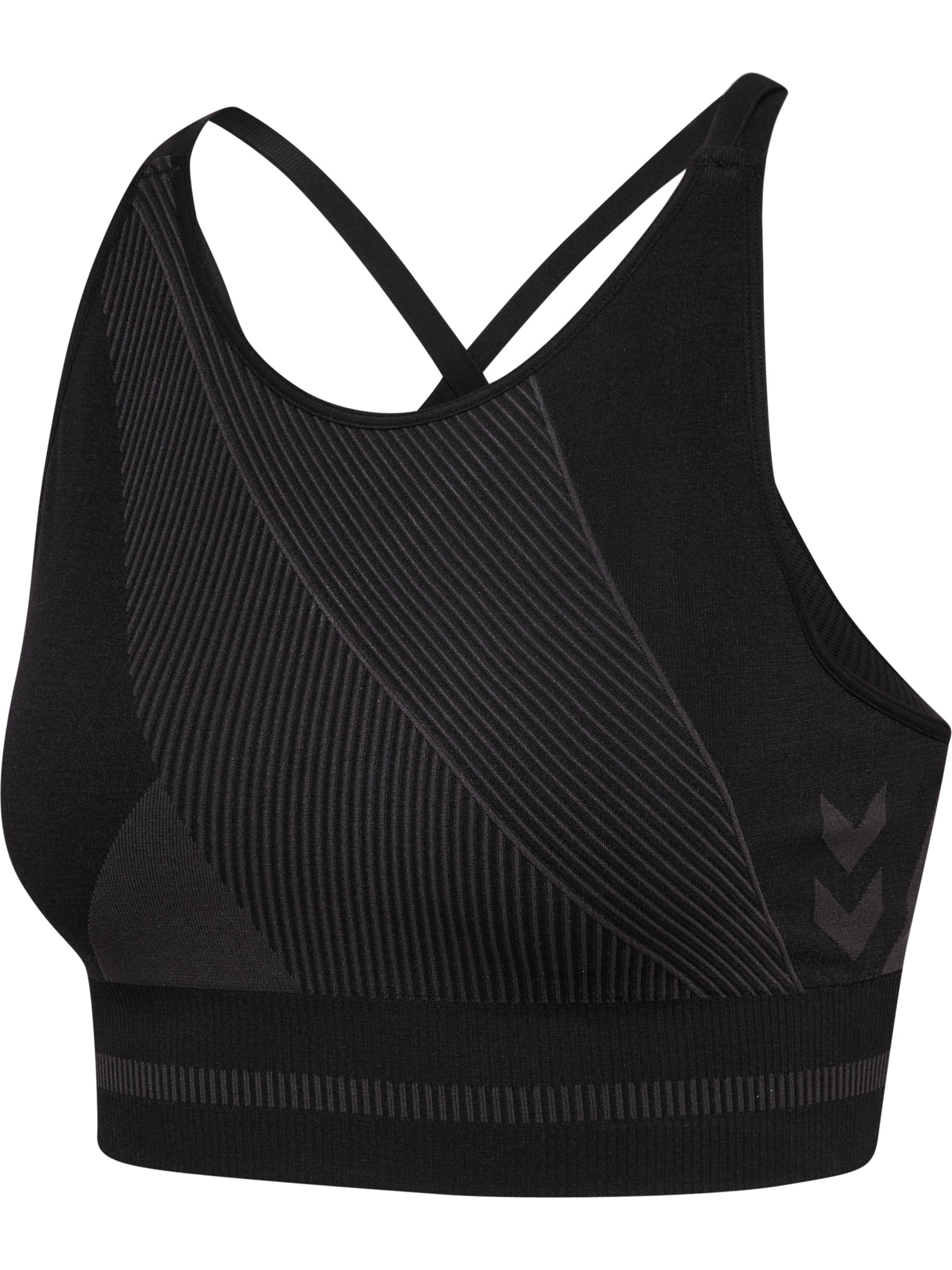 hummel Women's Unity Seamless Bra-1