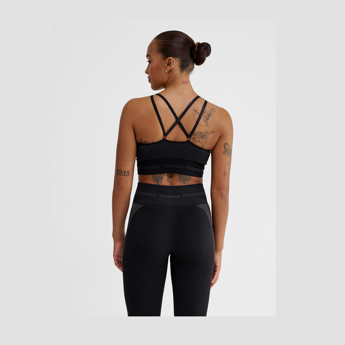 hummel Women's Unity Seamless Bra-5
