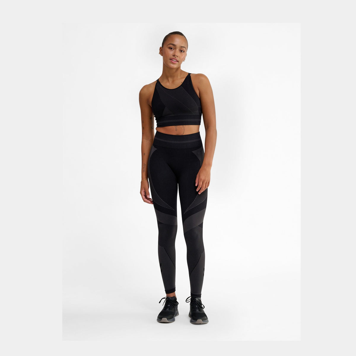 hummel Women's Unity Seamless Bra-7