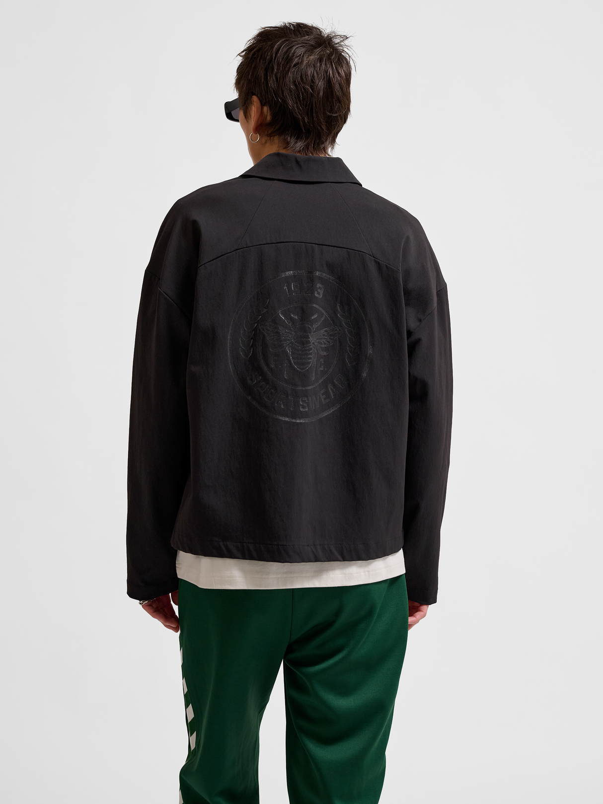 hummel Unisex Coach Jacket Hsw-5