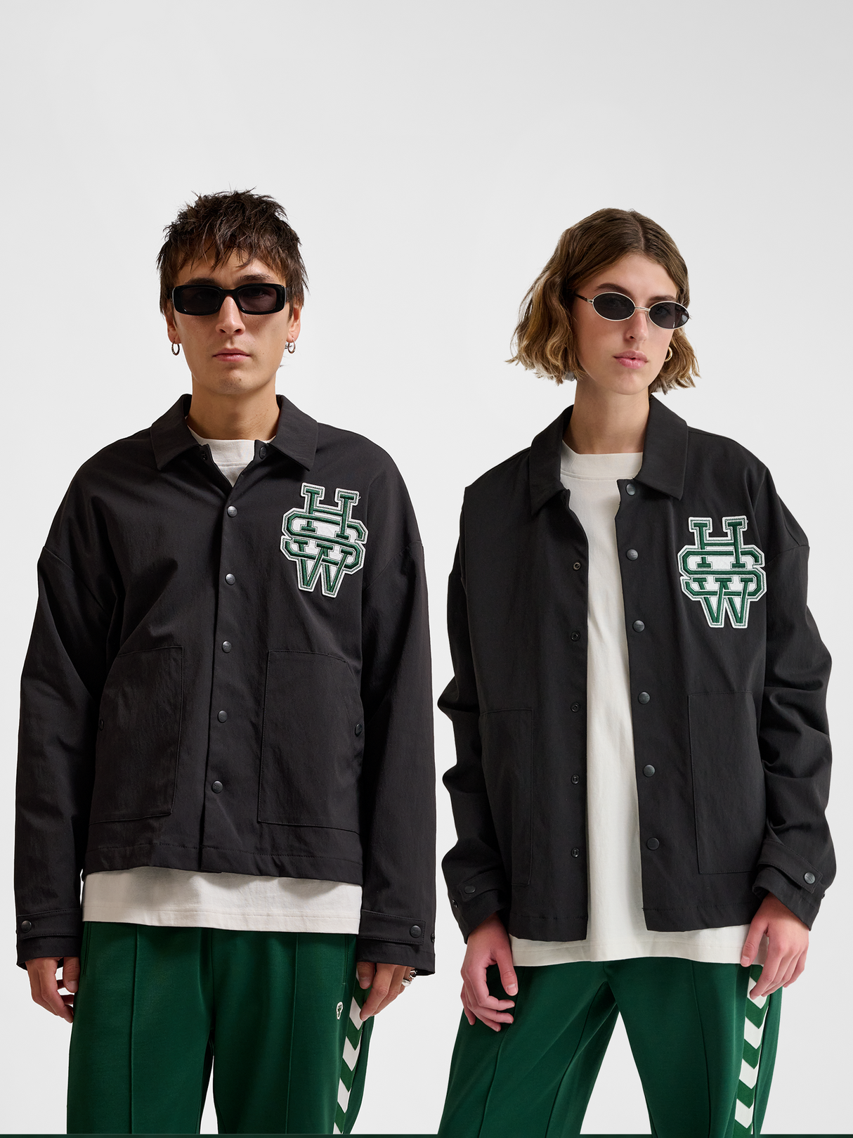 hummel Unisex Coach Jacket Hsw-6