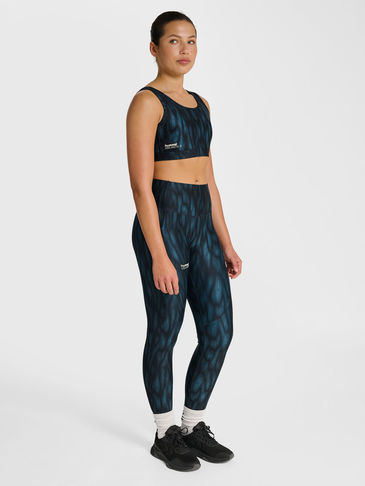 hummel Women's HIIT AOP Intensity High Waist Tights-7