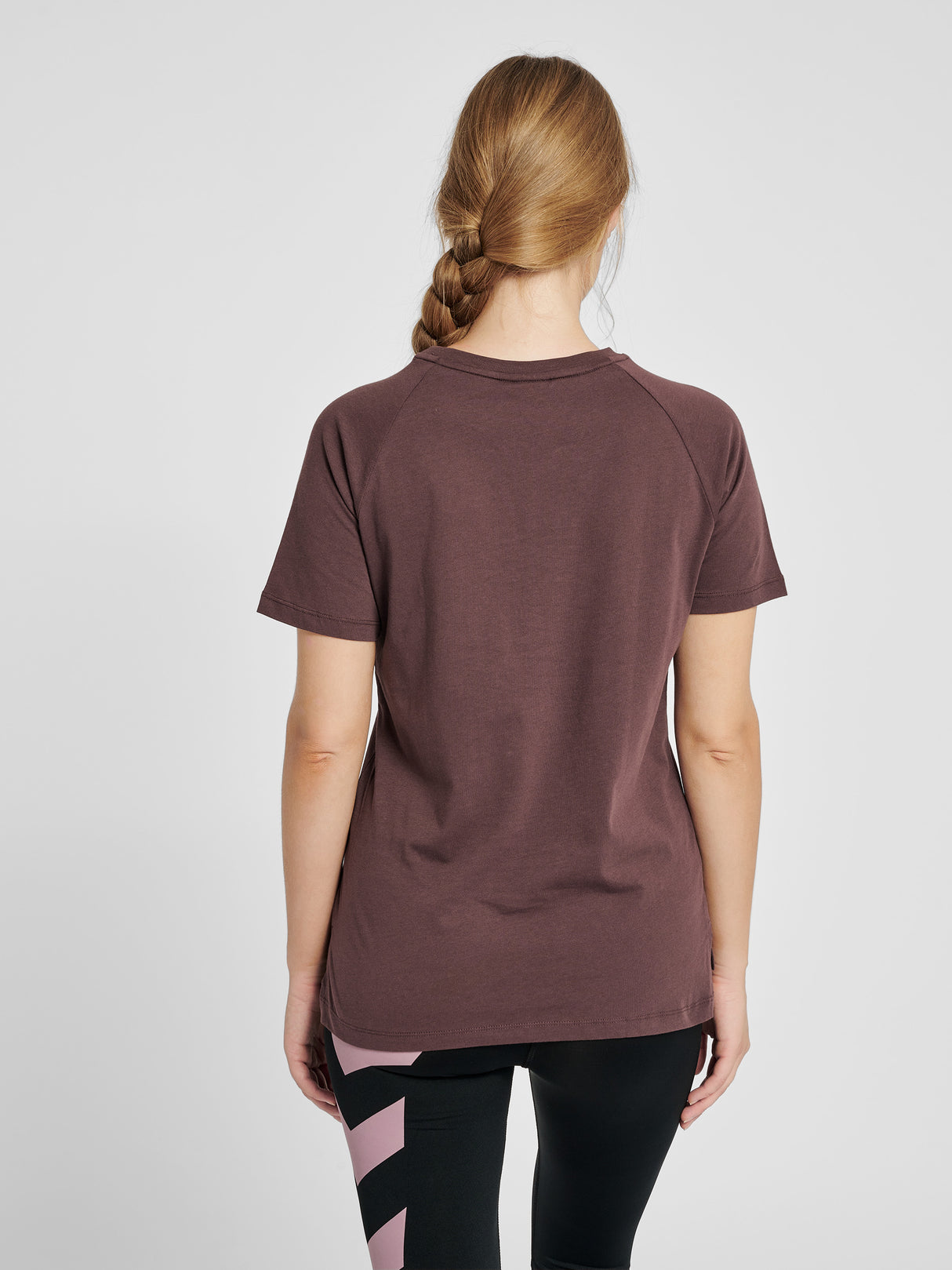 hummel Women's Zenia Short Sleeve T-Shirt-7