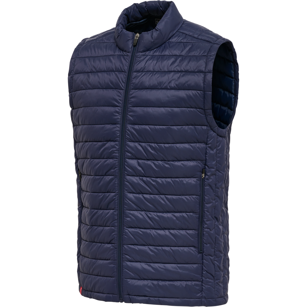 hummel Men's Red Quilted Waistcoat-1