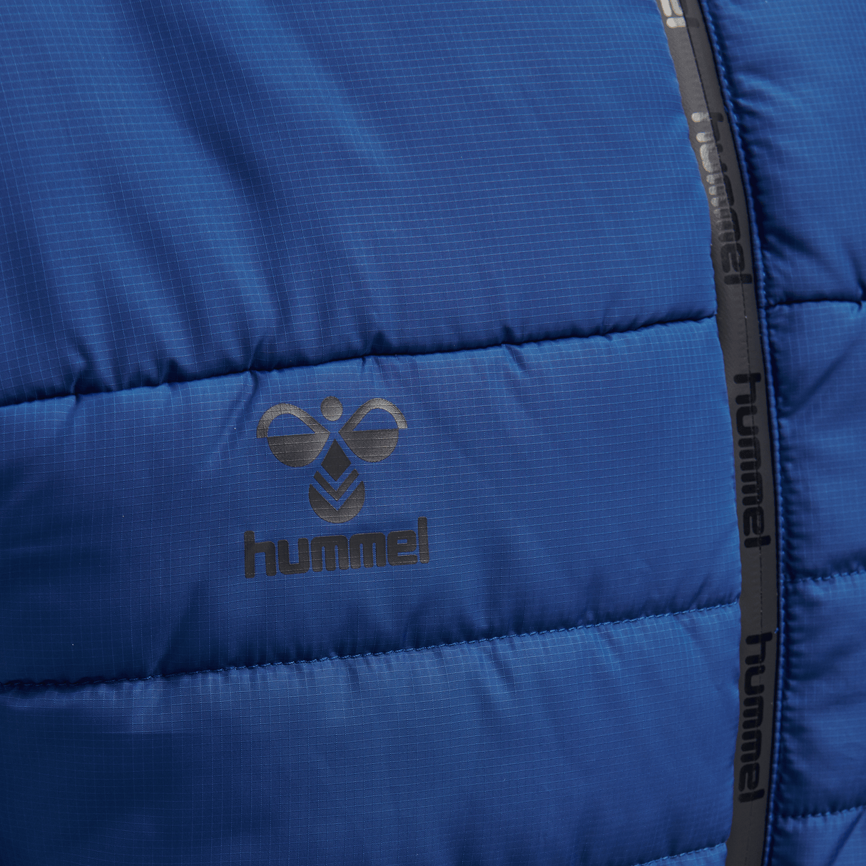 hummel Men's North Quilted Hood Jacket-3
